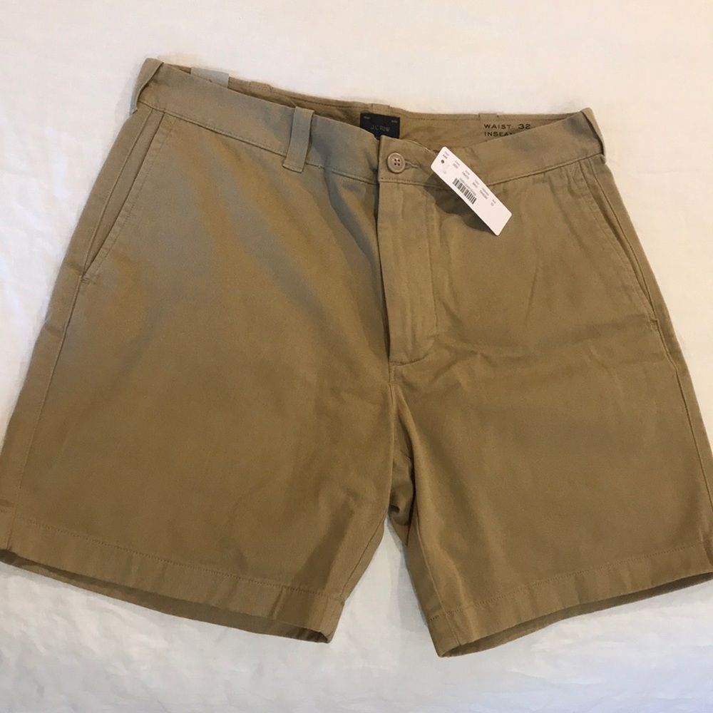 Mens Jcrew khaki shorts
